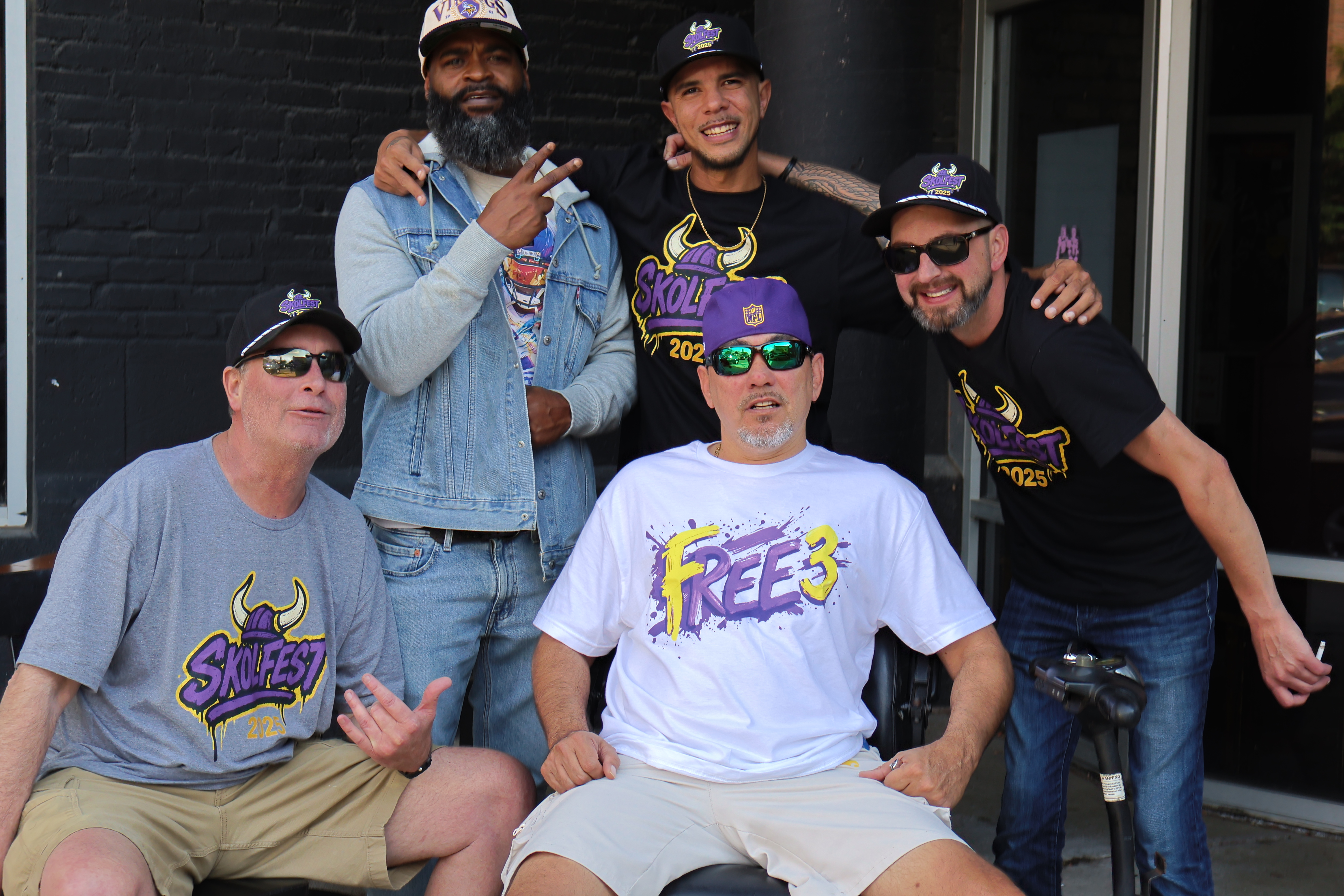 Skolfest crew
